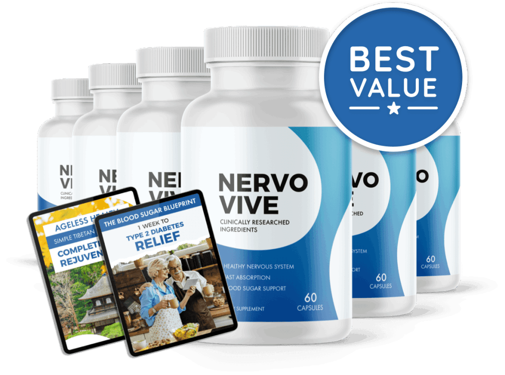 Nervovive six-bottle pack best value