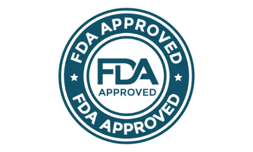 FDA-registered facility badge for Nervovive quality